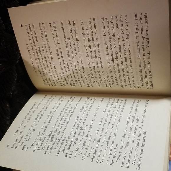 The Ringmaster's Secret Nancy Drew Mystery Stories - Picture 14 of 15